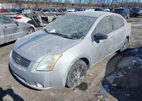 2009 Nissan Sentra 2.0 z USA, uszkodzony, nr VIN 3N1AB61E99L673660